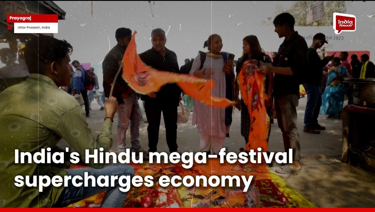Maha Kumbh 2025 | India's Hindu mega-festival supercharges economy
